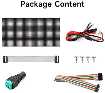 Amazon.co.jp: 64x32 2048 RGB フルカラー LED マトリックス